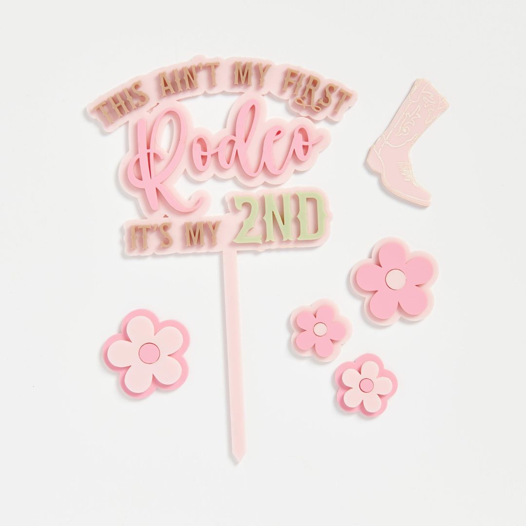 This Ain't My First Rodeo Set - Topsy Curvvy Co