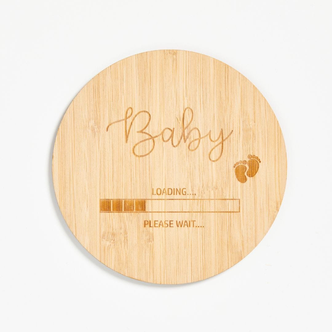 Baby Loading Token made of Bamboo