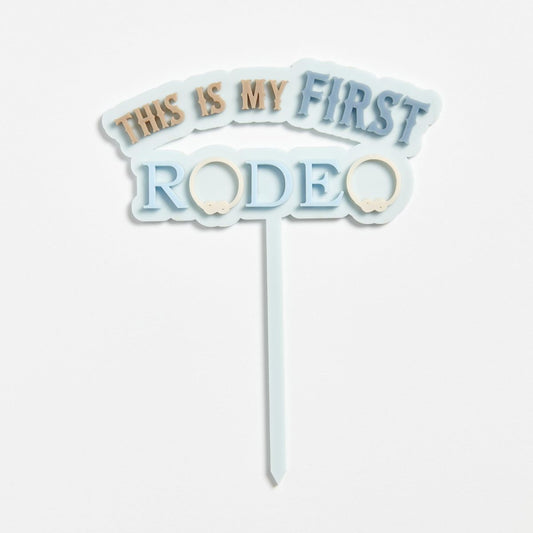 This Is My First Rodeo - Boy - Topsy Curvvy Co