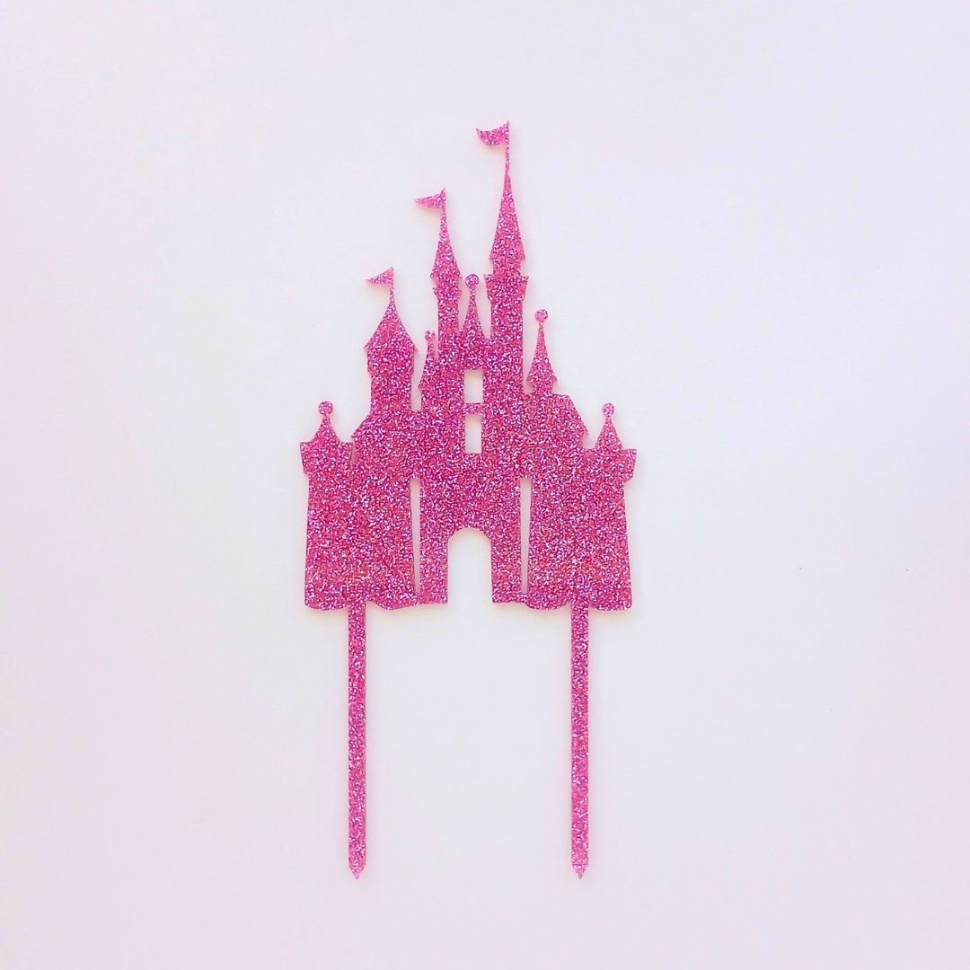 Castle Cake Topper - Topsy Curvvy Co
