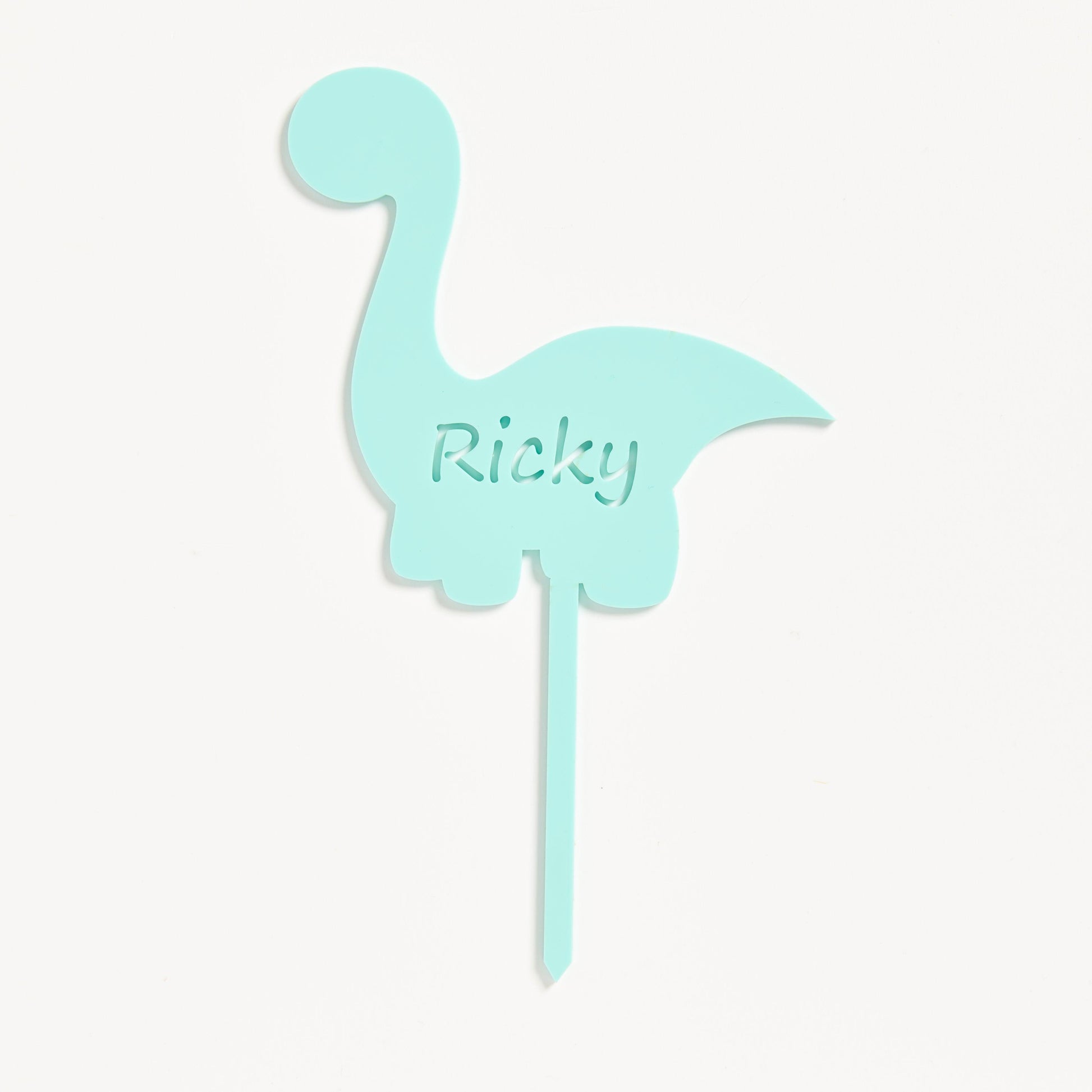 Dinosaur Cake Topper - Topsy Curvvy Co