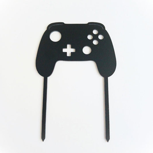 Image of our Game Controller Cake Topper.