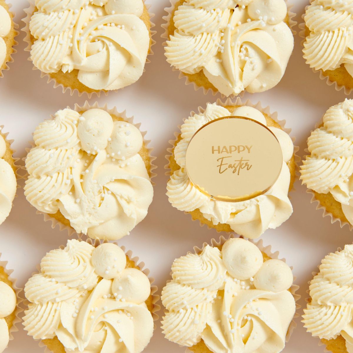 Celebration Decoration Discs - Topsy Curvvy Co- happy easter