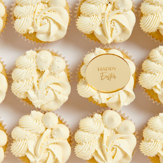 Celebration Decoration Discs - Topsy Curvvy Co- happy easter