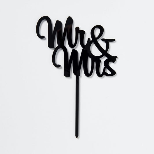 Image of our Mr & Mrs Cake Topper 