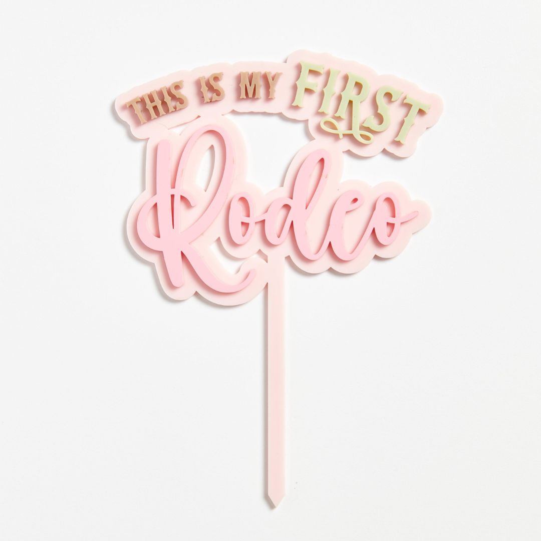 This Is My First Rodeo - Girl - Topsy Curvvy Co