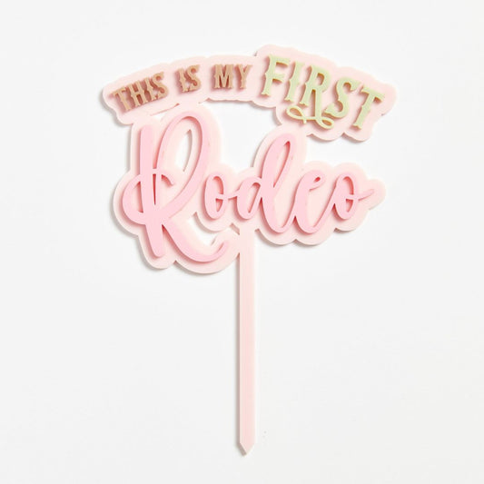 This Is My First Rodeo - Girl - Topsy Curvvy Co
