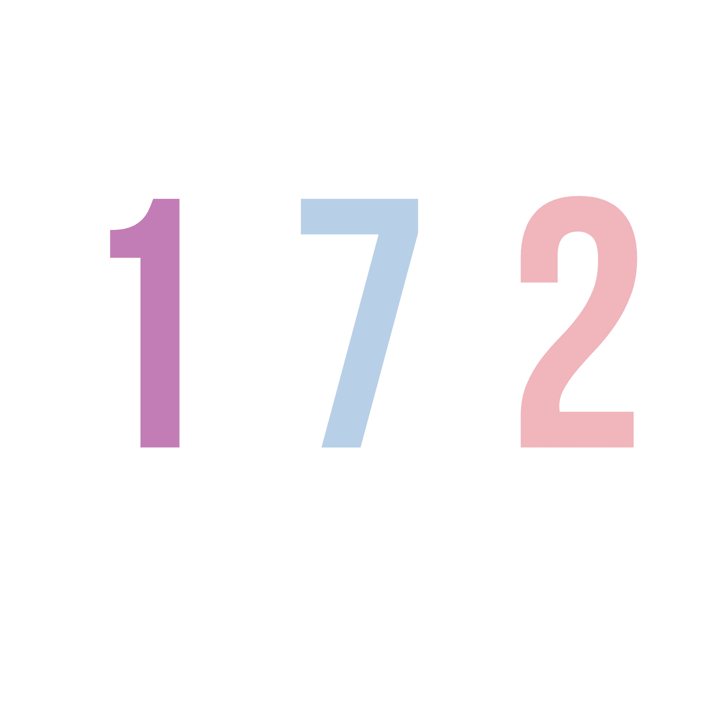 Number Plaque - Topsy Curvvy Co