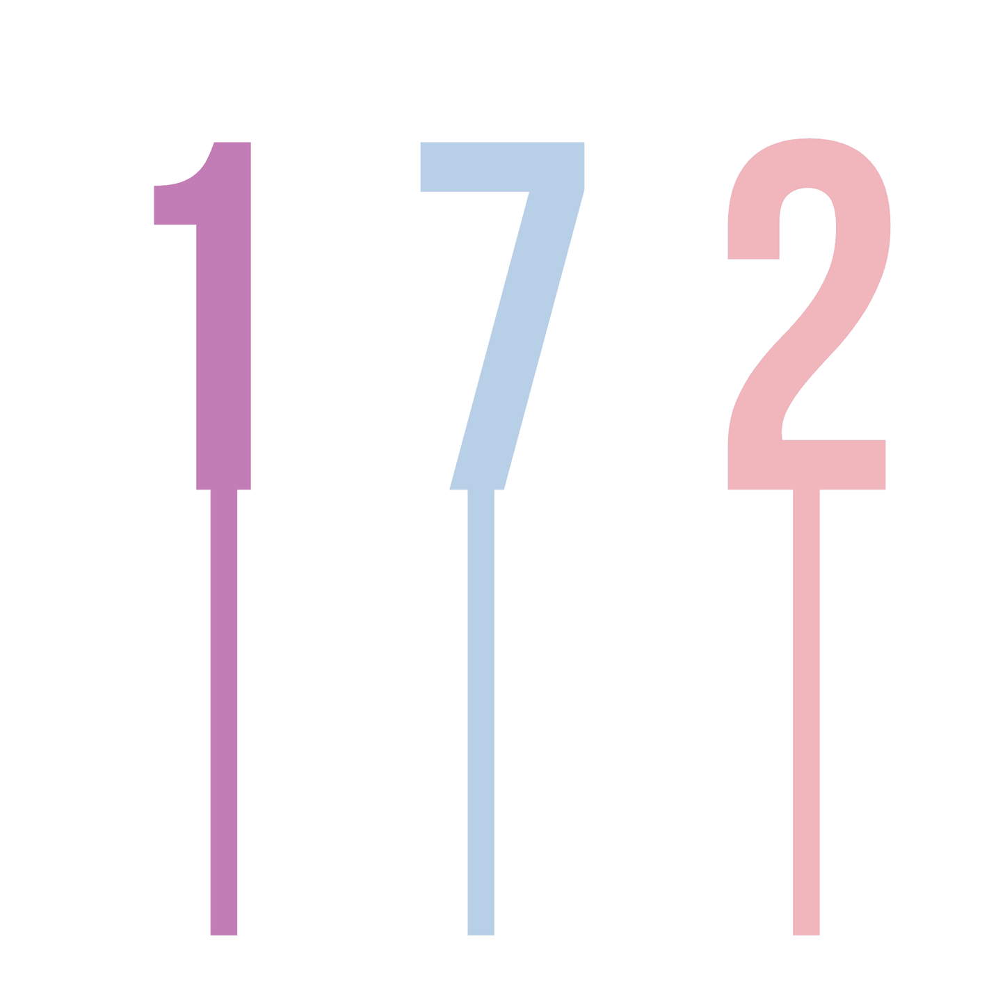 Number Toppers - Topsy Curvvy Co
